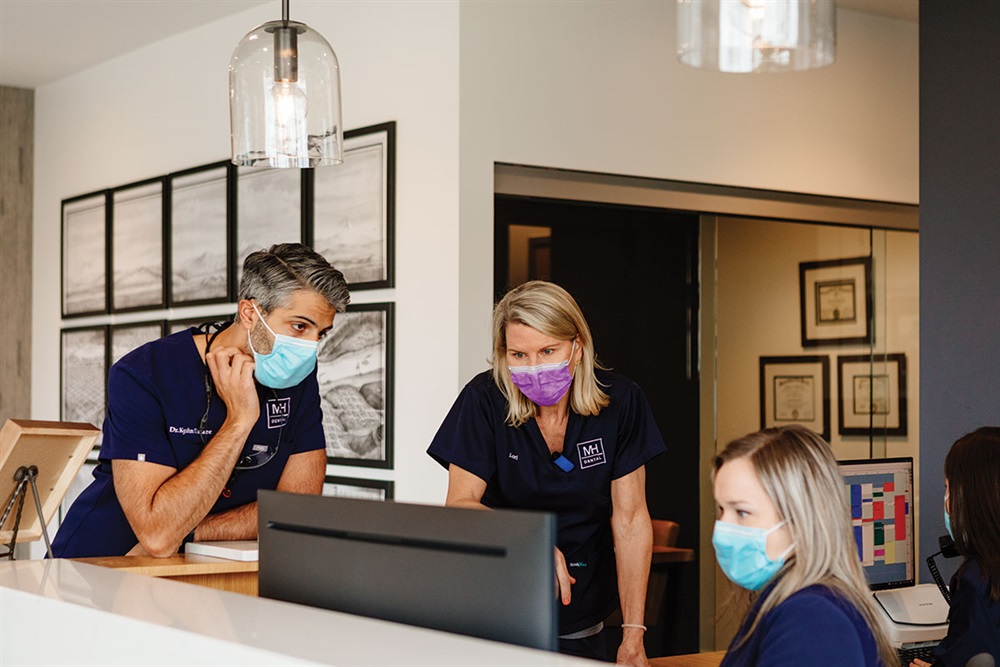 Office Visit: Mattson Hellickson Dental